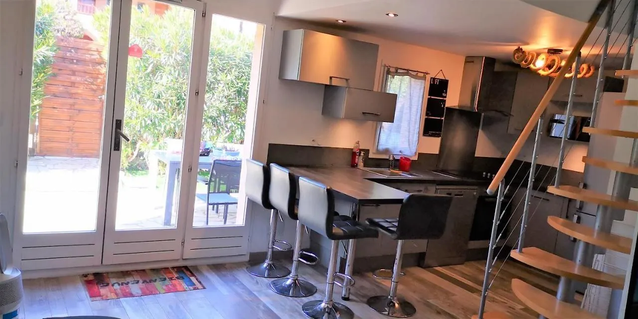 Residence Cap Azur Maison N° 51 ヴィルヌーヴ・ルベ 別荘