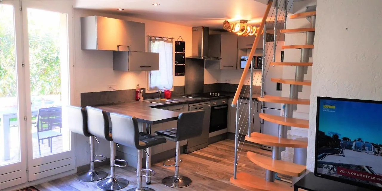 別荘 Residence Cap Azur Maison N° 51 ヴィルヌーヴ・ルベ フランス