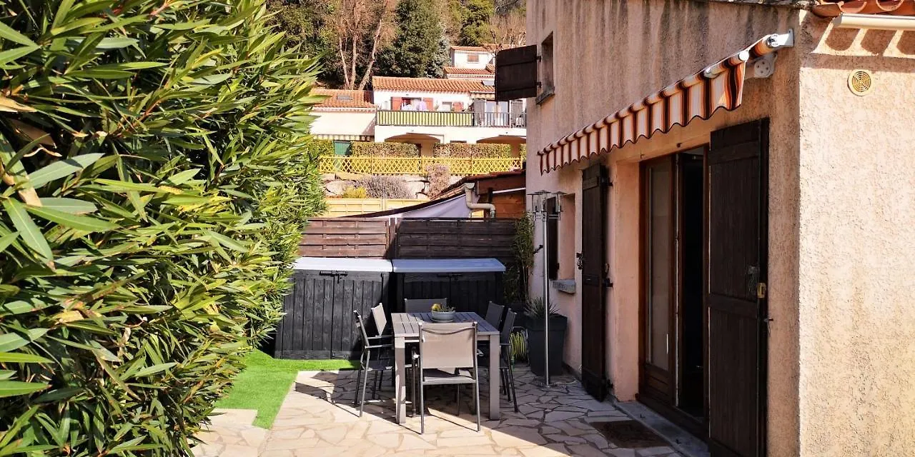 Residence Cap Azur Maison N° 51 ヴィルヌーヴ・ルベ