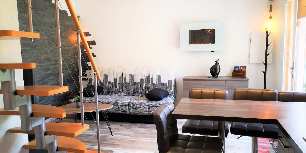 別荘 Residence Cap Azur Maison N° 51 ヴィルヌーヴ・ルベ
