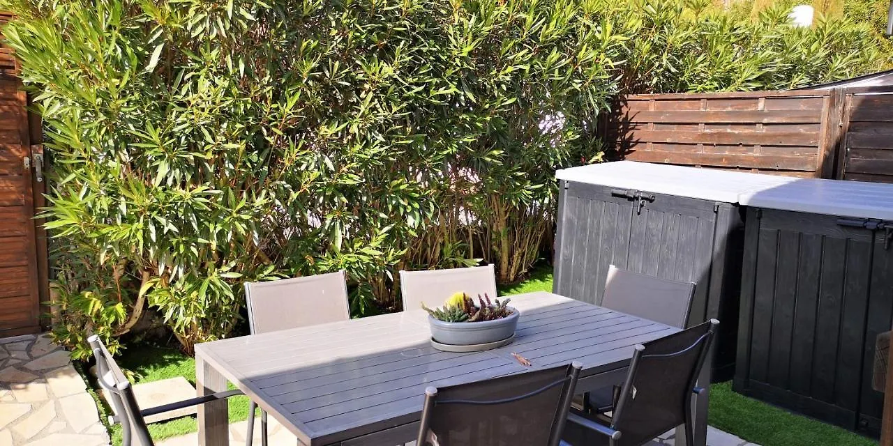 Residence Cap Azur Maison N° 51 ヴィルヌーヴ・ルベ 0*,