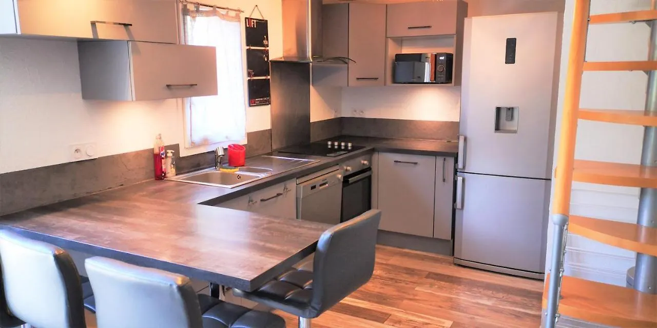 Residence Cap Azur Maison N° 51 ヴィルヌーヴ・ルベ