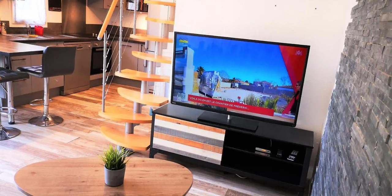 Holiday home Residence Cap Azur Maison N° 51 Villeneuve-Loubet
