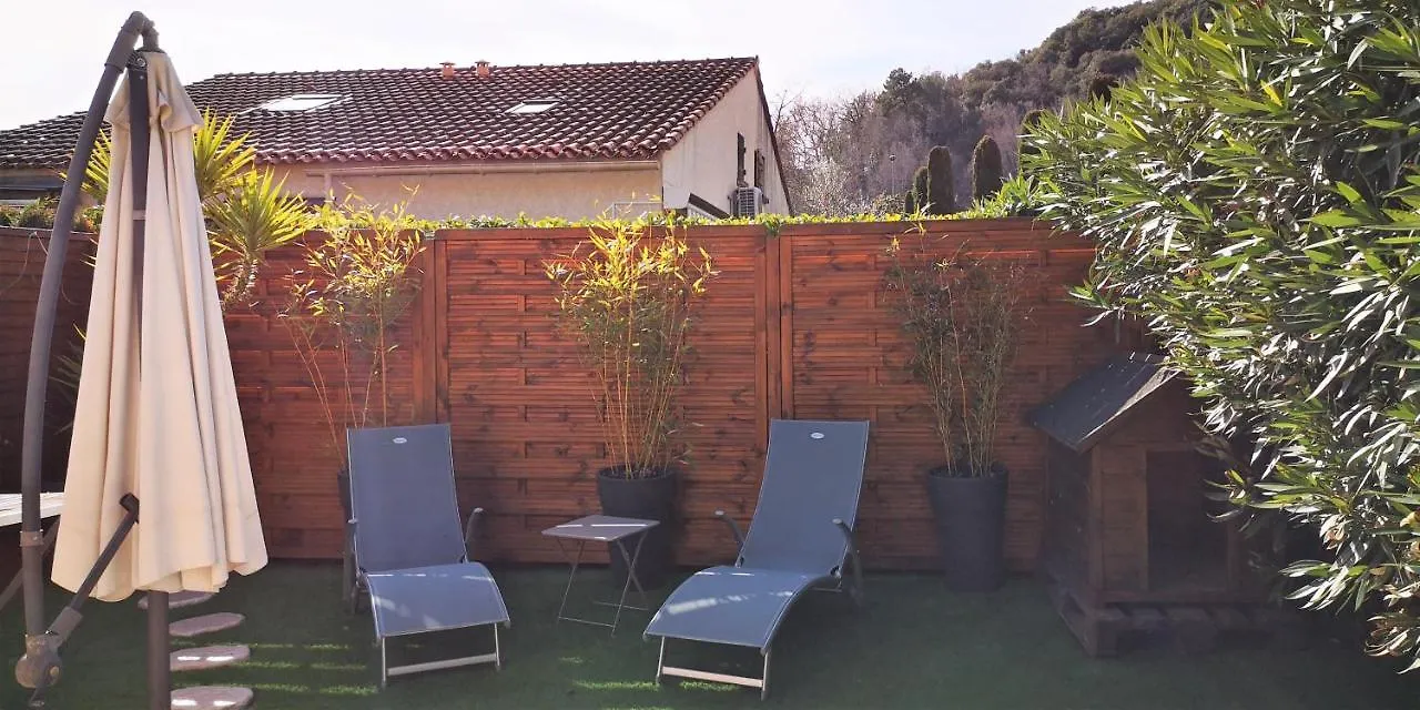 Residence Cap Azur Maison N° 51 ヴィルヌーヴ・ルベ フランス