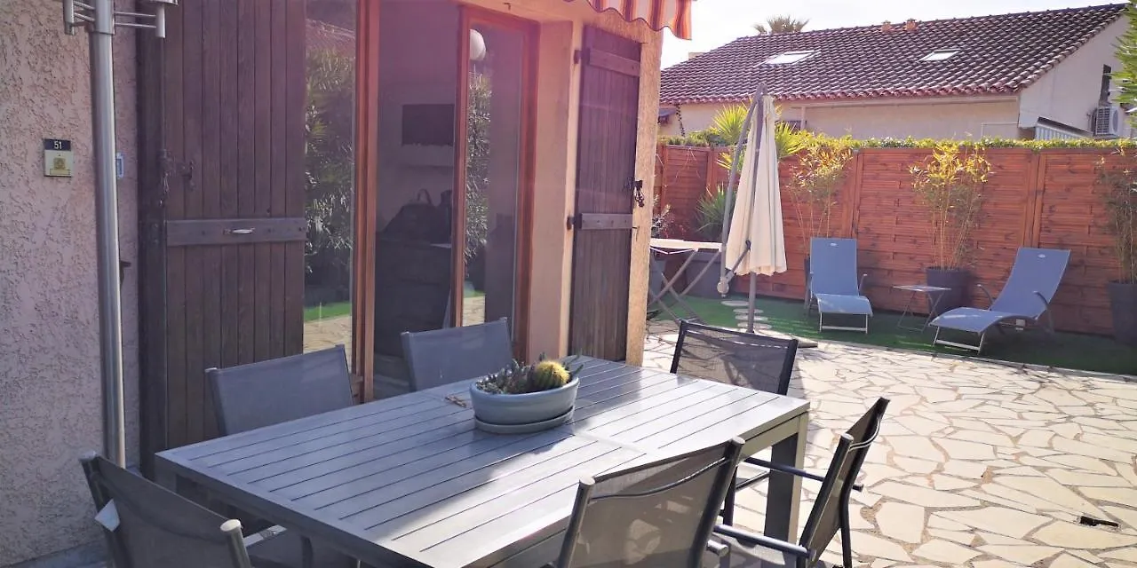 Residence Cap Azur Maison N° 51 ヴィルヌーヴ・ルベ